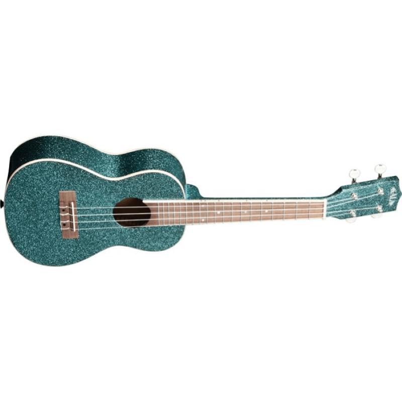 Kala KA-SPRK-AQUA - Ukulele concerto Sparkle Aqua - c/borsa