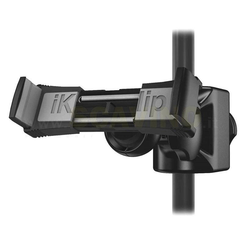 IK Multimedia iKlip Xpand Mini - supporto da asta per smartphone