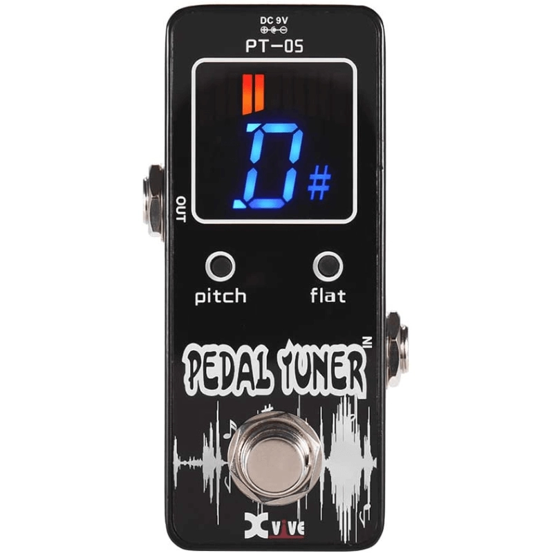 Xvive PT-05 Accordatore cromatico a pedale