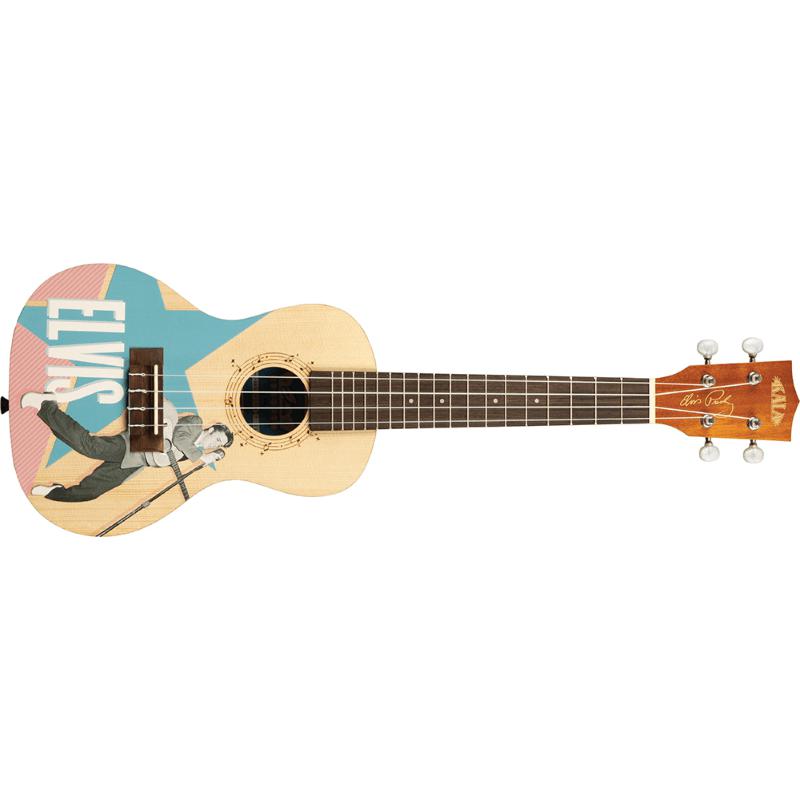 KALA-LTP-C-ERB - Ukulele concerto Elvis Rockabilly