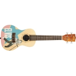 KALA-LTP-C-ERB - Ukulele concerto Elvis Rockabilly