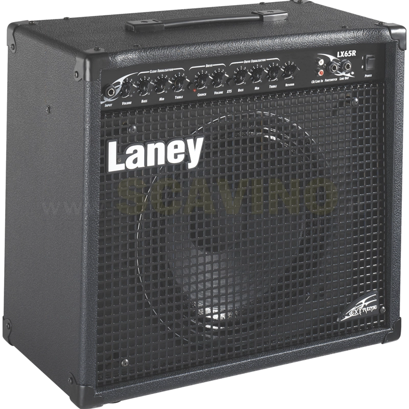 Laney LX65R - combo 1x12" - 65W - 2 canali - c/riverbero