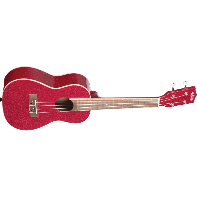 Kala KA-SPRK-RED - Ukulele concerto Sparkle Red - c/borsa
