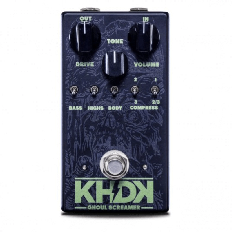 KHDK Ghoul Screamer Pedale overdrive per chitarra