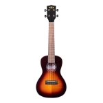 Kala KA-FMTB-C - Ukulele concerto - Tobacco Burst