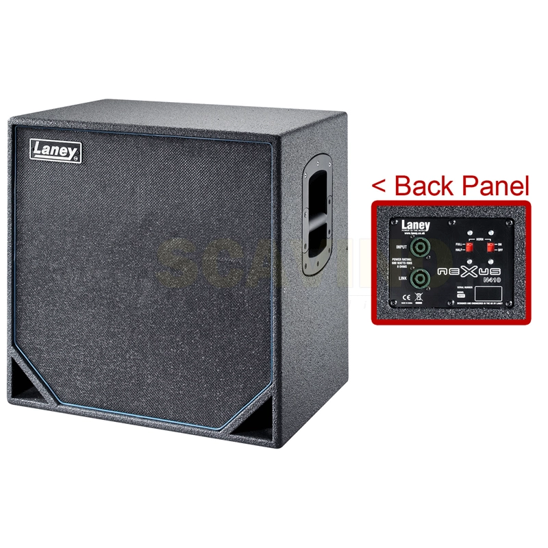 Laney N410 - diffusore 4x10" - 600W