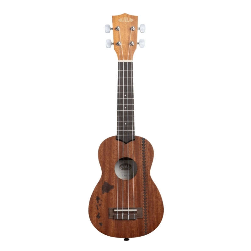 Kala KA-15C-H2 - Ukulele concerto KA-15 Hawaii Tattoo - c/borsa