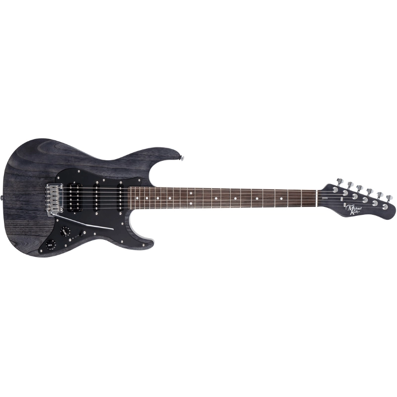 Michael Kelly 1963OP - Chitarra elettrica - Faded black open pore