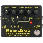 Tech21 SansAmp Bass Driver DI (v2) preamplificatore a pedale per basso