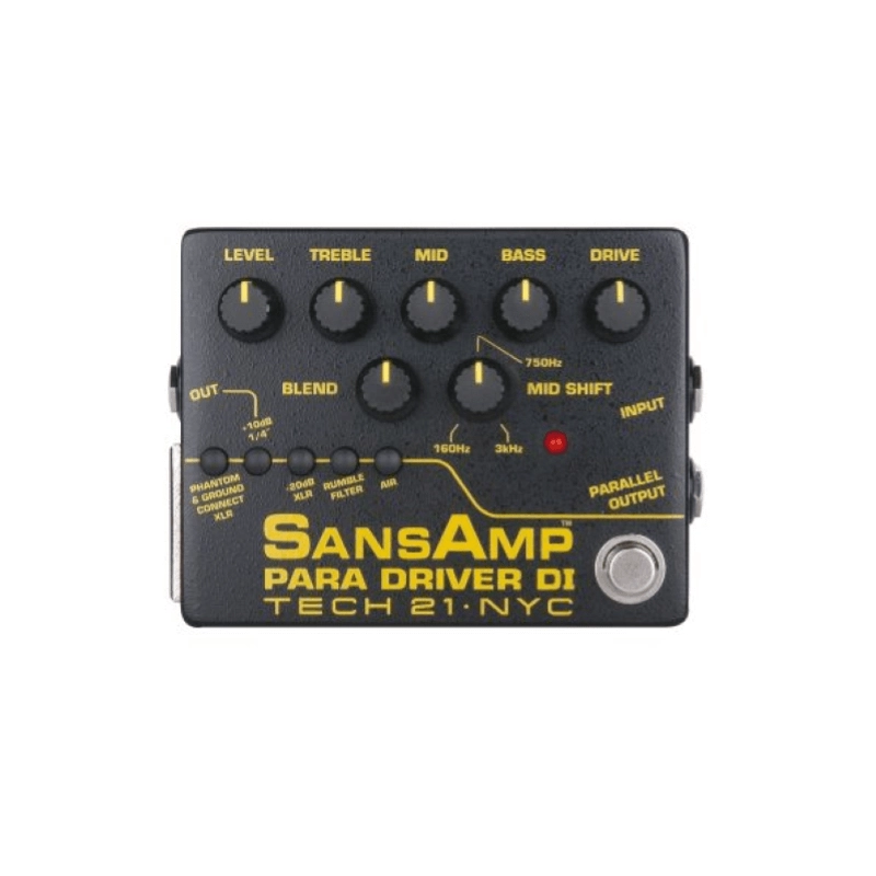 Tech21 SansAmp Para Driver DI (v2) preamplificatore a pedale
