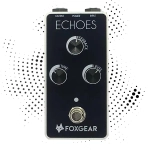 Foxgear ECHOES Pedale delay per chitarra