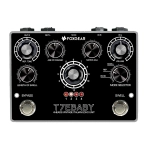 Foxgear T7E BABY Pedale delay per chitarra