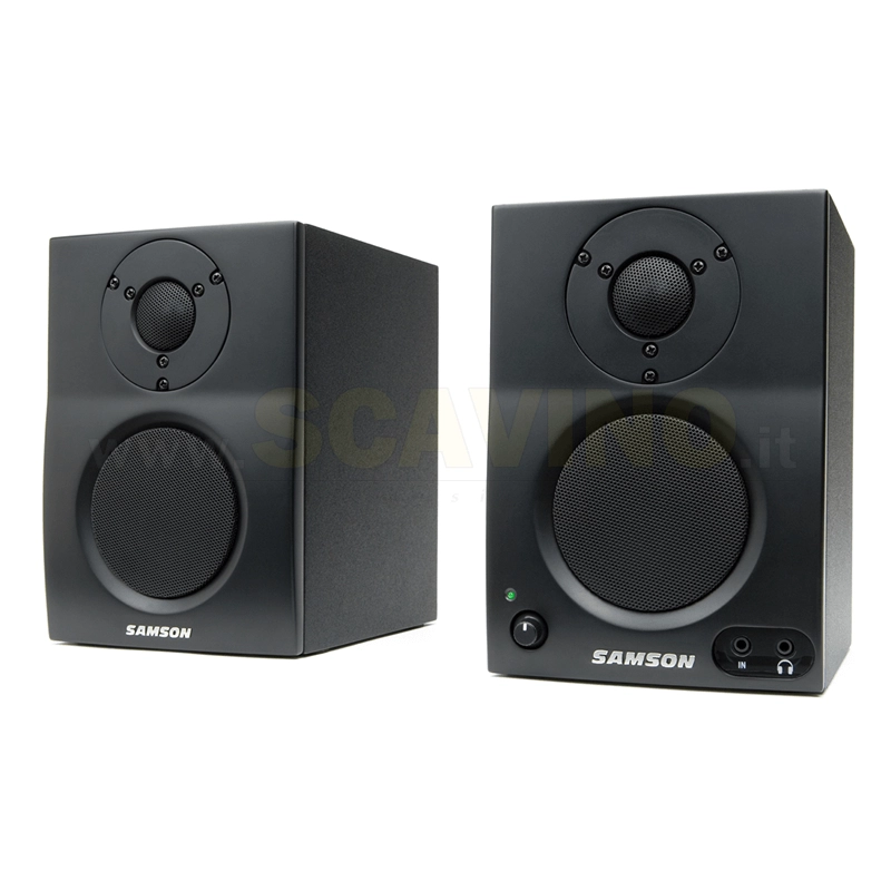Samson MEDIAONE 3a BT Coppia Monitor Attivi Studio - 1 x 3" Bluetooth