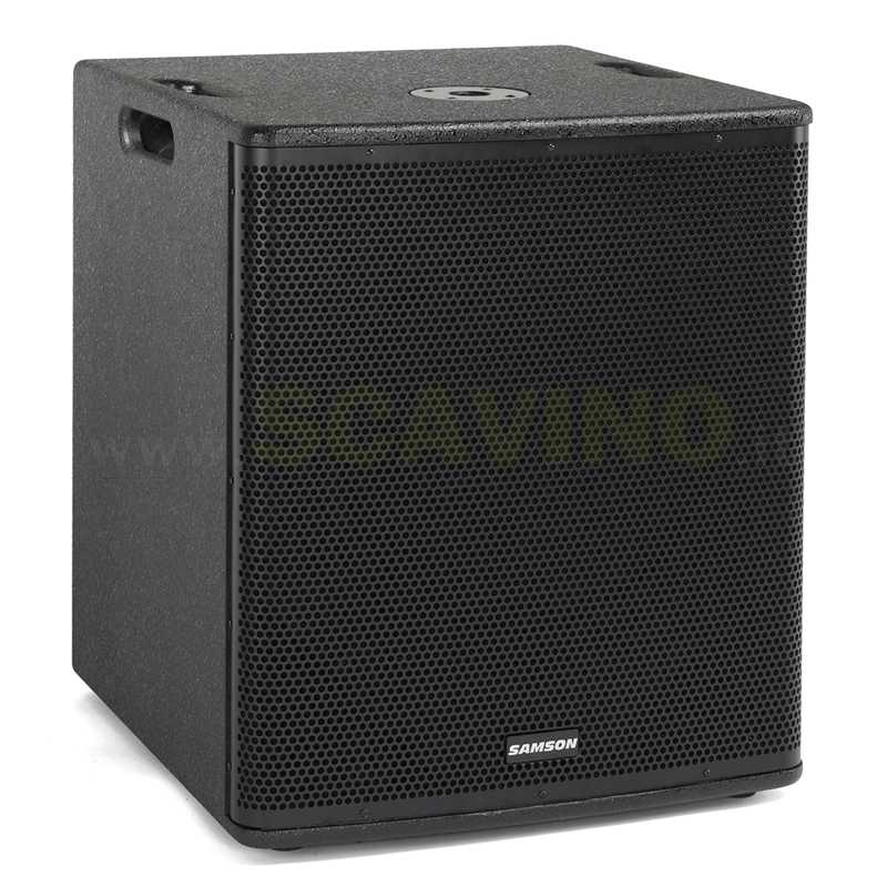 Samson RSX118S - Subwoofer Passivo - 500W - 1 x 18"