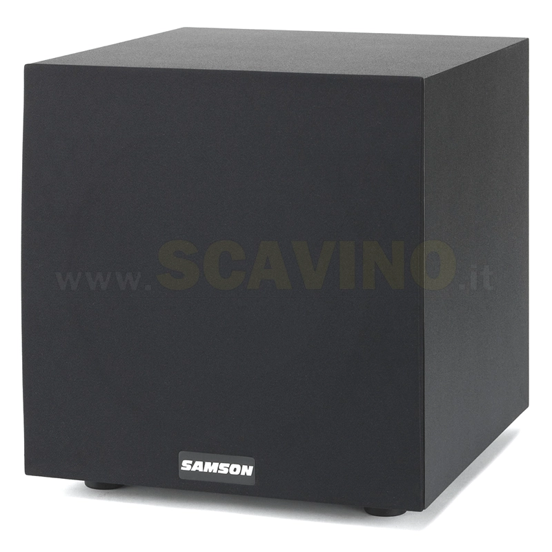 Samson MEDIAONE 10S - Subwoofer Attivo Studio - 1 x 10"