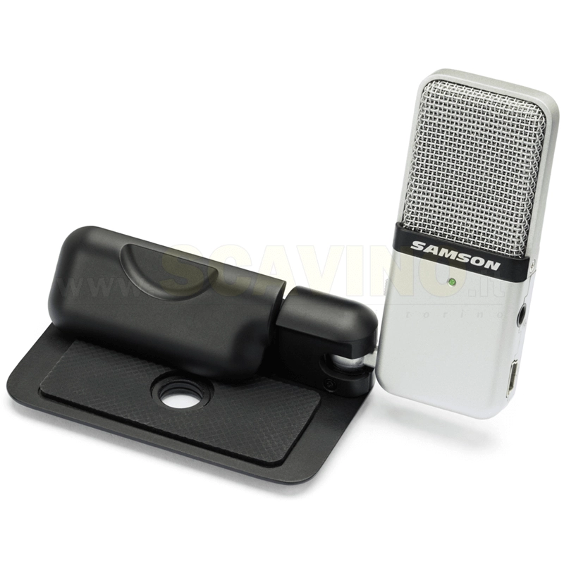 Samson GO MIC - Microfono a Condensatore USB - Portatile