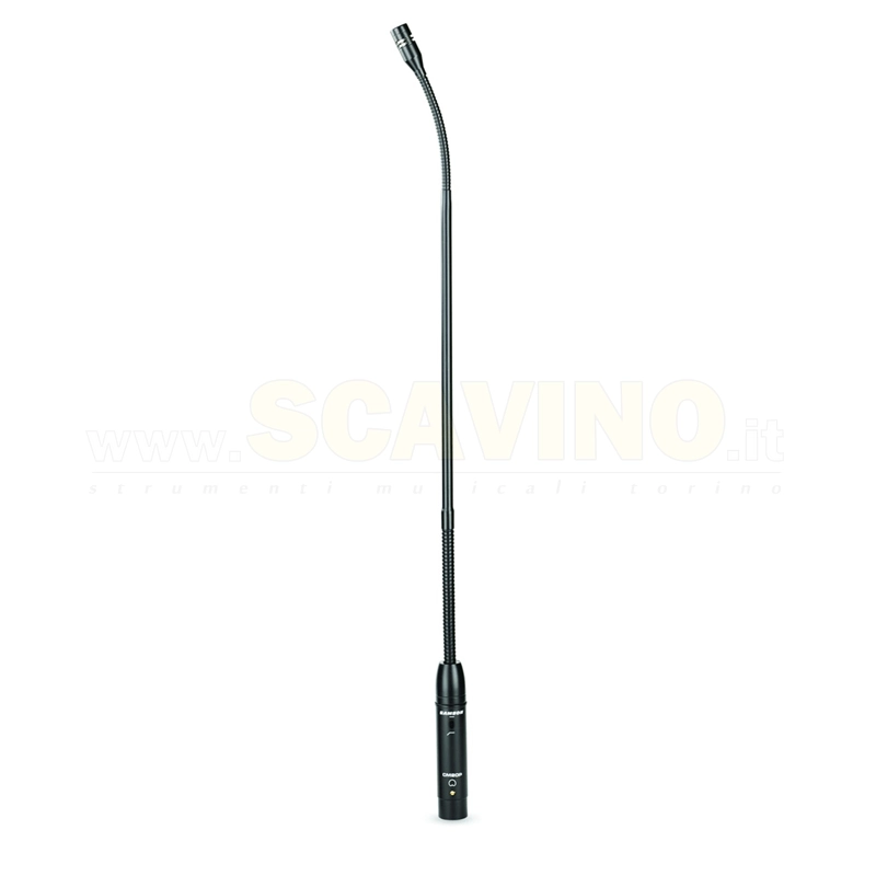 Samson CM20P Microfono a Collo D'Oca Condensatore Cardioide 20"