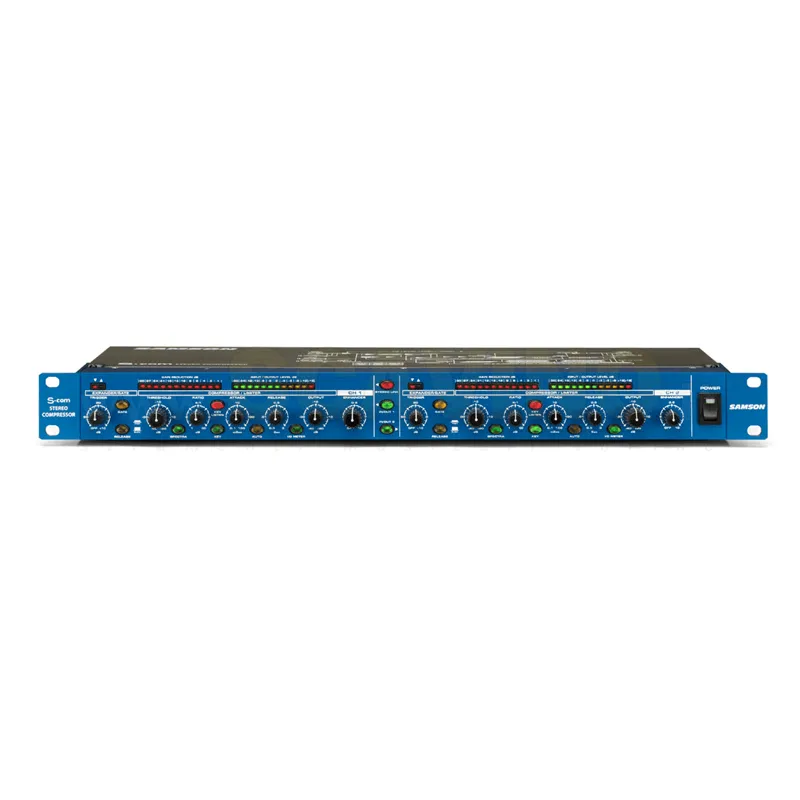 Samson S-COM PLUS Compressore/Limiter/Gate/Expander a Rack
