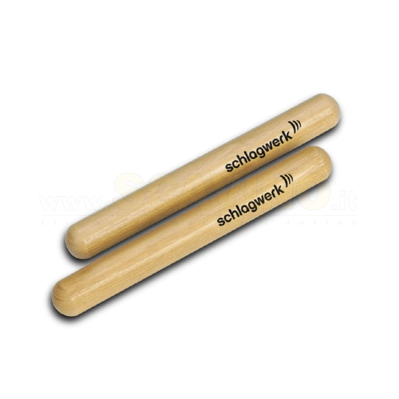 Schlagwerk CL 8105 - Claves acacia diametro 27 mm