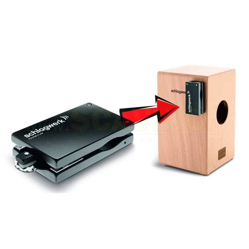 Schlagwerk CFL 16 - Cajon Flap XL con KRIX 10