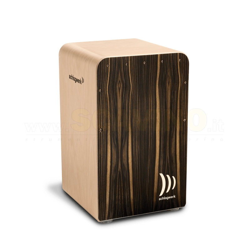 Schlagwerk CP 604 - Cajon Fineline comfort Mocca