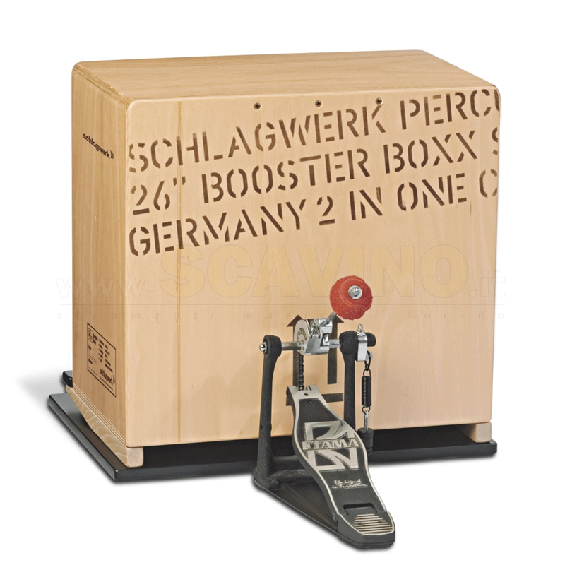 Schlagwerk BC 460 - 2inOne Bass Cajon Booster Boxx