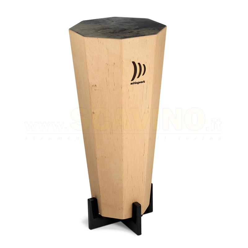 Schlagwerk YD442 - Yambú Peruano Skinwood Black