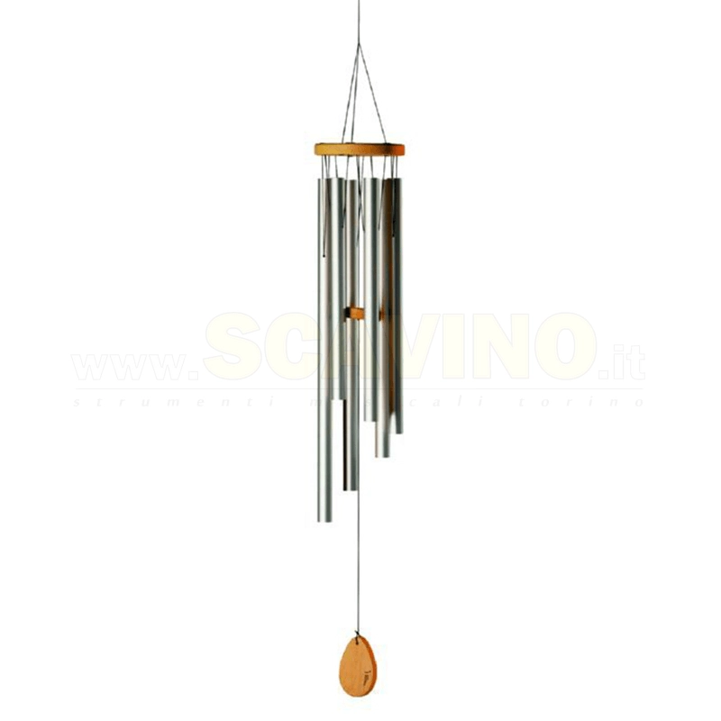 Schlagwerk CH540 M - Wind Chimes Shiva Shakti medi argento