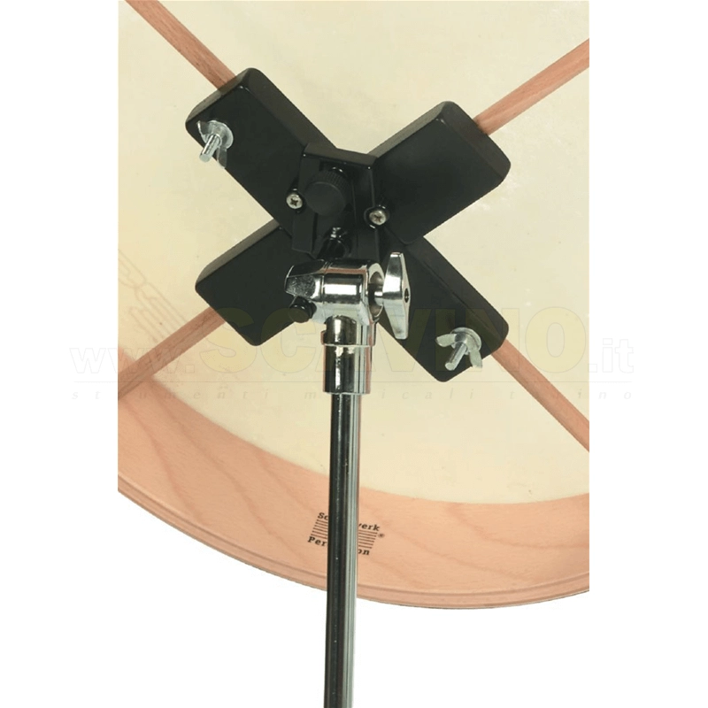 Schlagwerk RTH 10 - staffa di montaggio a croce per Frame Drum