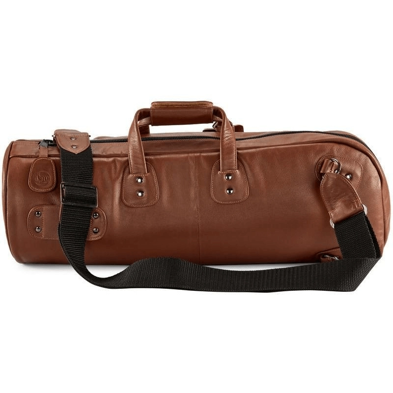 Gard 1MLN Borsa per Tromba in Pelle Marrone