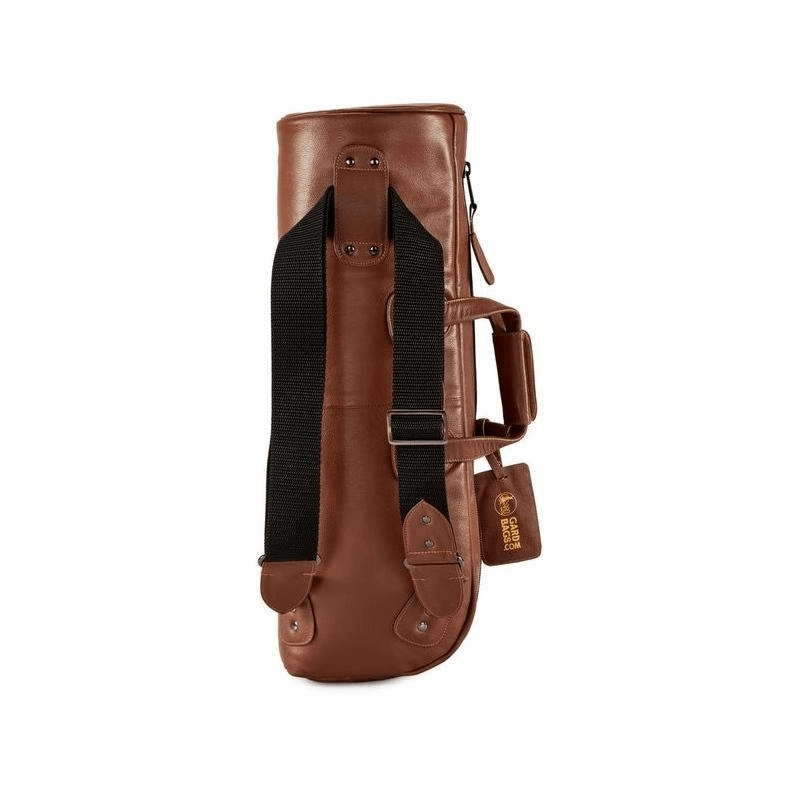 Gard 1MLN Borsa per Tromba in Pelle Marrone