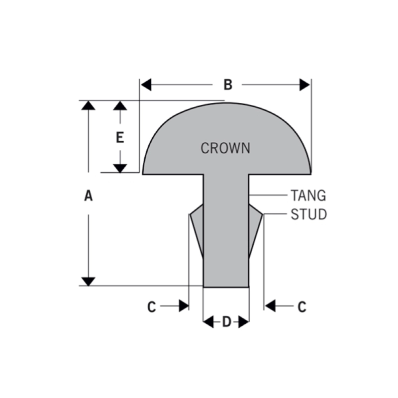 Dunlop 6S6330 FRETWIRE 2 5/8(24PC/SET)