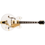 Gretsch G5422TG Electromatic® Classic Hollow Body Double-Cut with Bigsby® and Gold Hardware Snowcrest White 2506217567