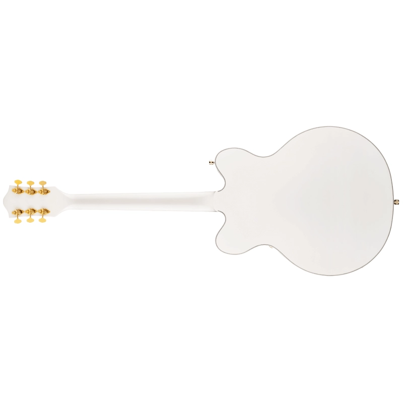 Gretsch G5422TG Electromatic® Classic Hollow Body Double-Cut with Bigsby® and Gold Hardware Snowcrest White 2506217567