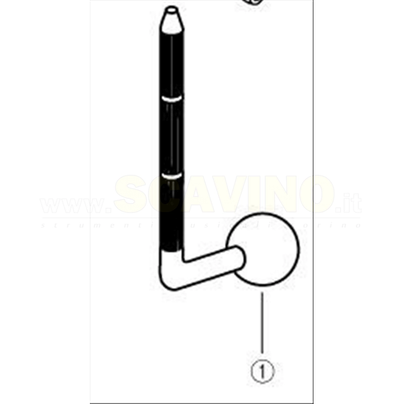 Tama LLB-N Ball Rod - sostegno reggitom