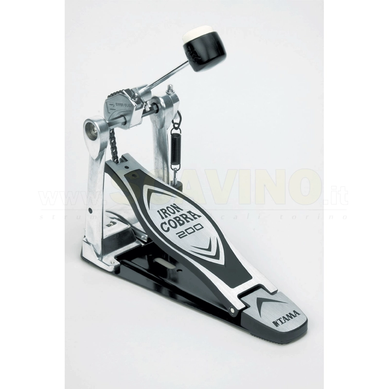 Tama HP200P - pedale grancassa Iron Cobra 200 - singolo
