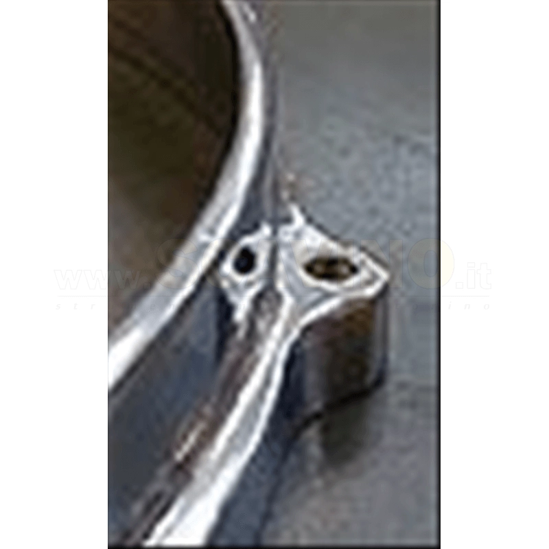 Tama MDH12-6 - cerchio die-cast tom 12" - 6 fori - cromato