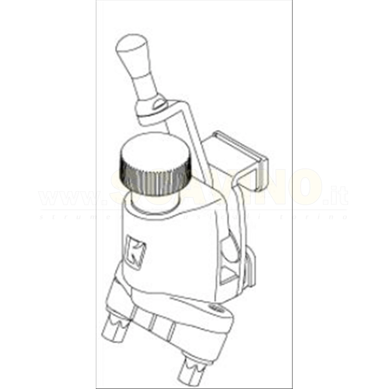 Tama MLS50ABN - tendicordiera Linear-Drive completo - nero nichelato