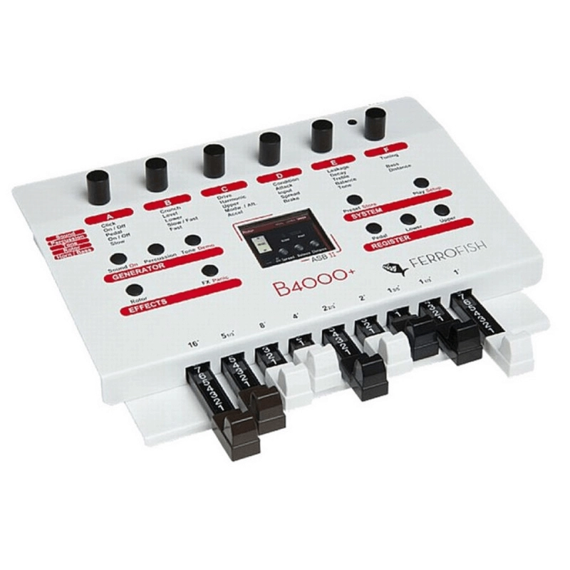 FERROFISH B4000+ Modulo sonoro di organo liturgico con Drawbars