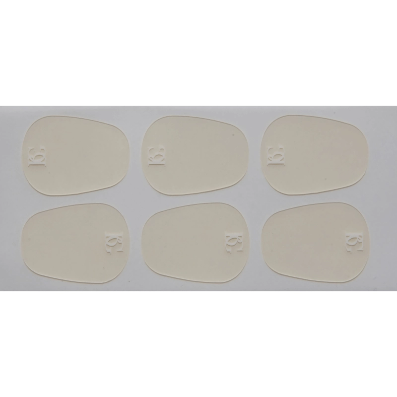 BG A11 Salvabocchino Large 0.4 mm Trasparente 6pz