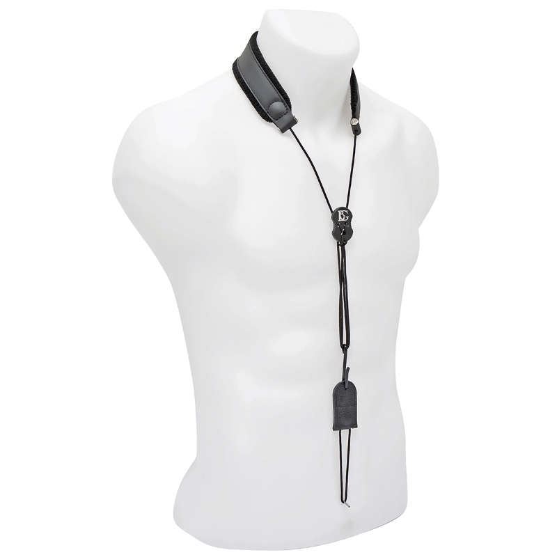 BG C50 Collarino in Pelle per Clarinetto Basso