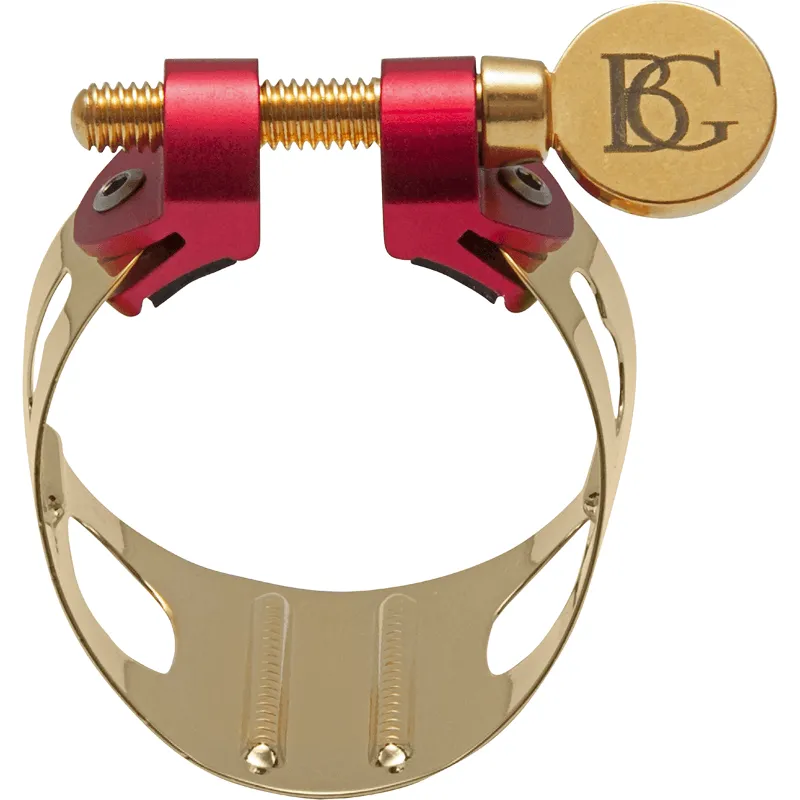 BG LD1 Duo Legatura per Clarinetto e Sax Alto Placcata Oro