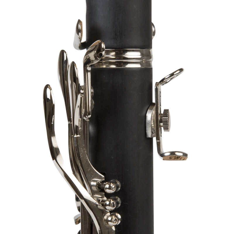 Grassi CL200L Clarinetto in Sib 18 Chiavi Nichelate, doppio Mib