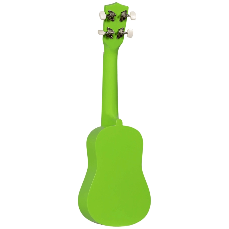 DE SALVO DS UKSGR Ukulele Soprano Verde