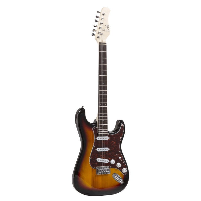 DE SALVO EGSTBK Chitarra Elettrica Strato colore Sunburst Mythos
