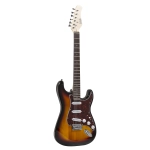 DE SALVO EGSTBK Chitarra Elettrica Strato colore Sunburst Mythos
