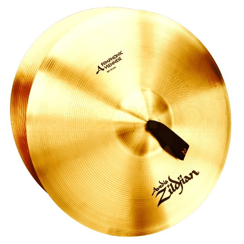 Zildjian 20" Coppia Piatti Sinfonici Viennesi Medium (cm. 51)