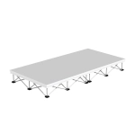 Pedana Palco MODULA MODRS2H20 Riser  2000 x 100 Altezza 20 cm.