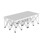 MODULA MODRS2H60  Riser  200 x 100 Altezza 40 cm.