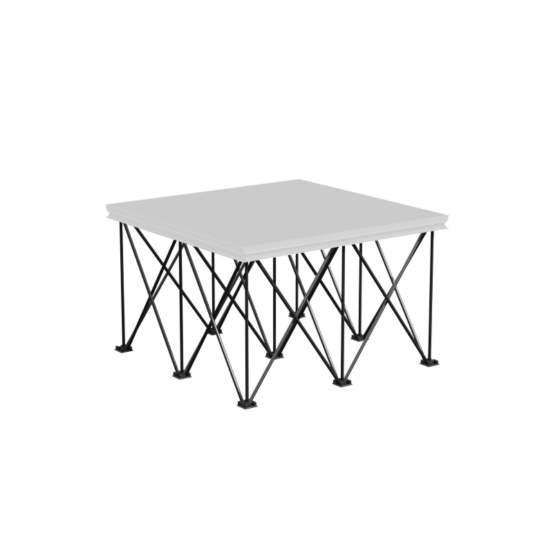 MODULA MODRS1H60BK Riser palco L100 x P100 x A60 cm